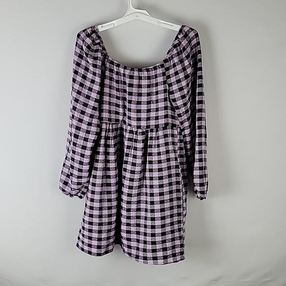 Wild Fable Long Sleeve Midi Dress, Amethyst, Size M, NWT - Picture 3 of 7